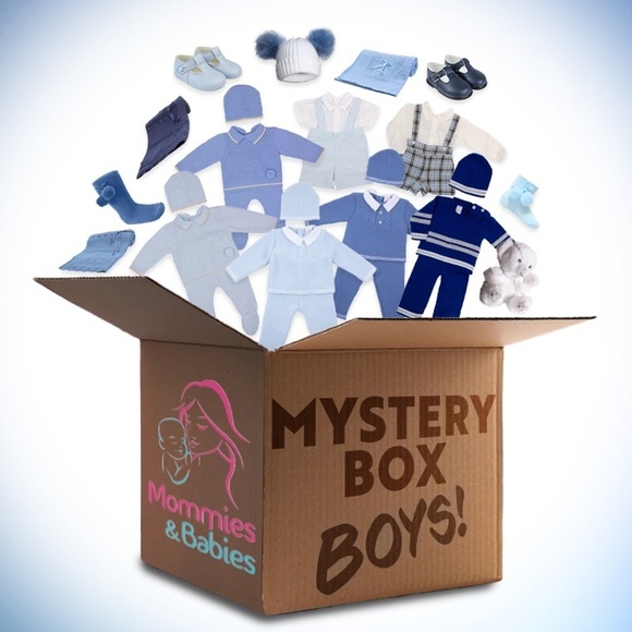 Carter's Other - Boys' Mystery Box - Blue Collection
